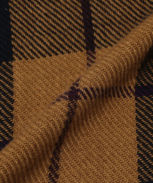 Denis Colomb（デニスコロン） ストール マフラー チェック ストール