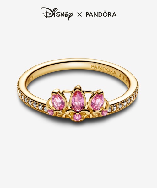 PANDORA（パンドラ） 指輪 リング ディズニー プリンセス ラプンツェル