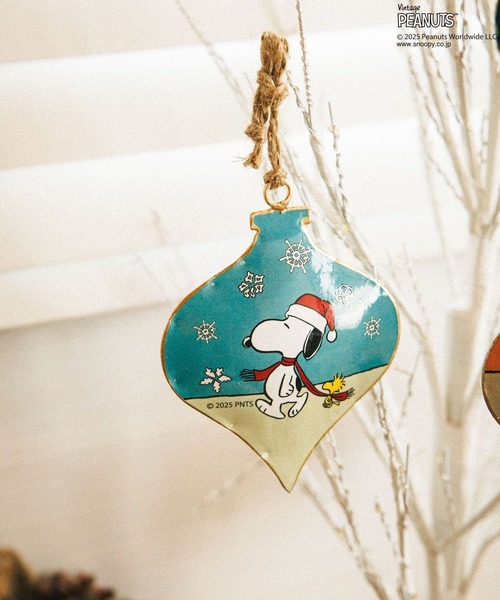 PEANUTS 「PEANUTS×BAYFLOW」メタルオーナメント2025X'mas : ZOZOTOWN
