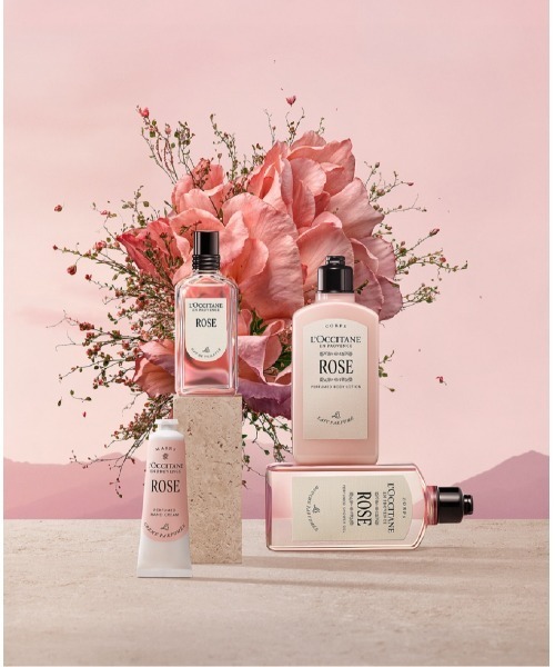 L'OCCITANE（ロクシタン） 香水 ローズ オードトワレ 10mL ミニサイズ