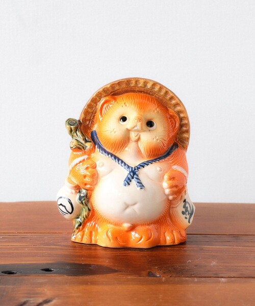 BEAMS JAPAN（ビームス ジャパン） インテリア 「別注」信楽焼 たぬき