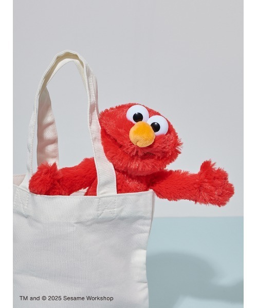SESAME STREET（セサミストリート） おもちゃ ぬいぐるみS エルモ