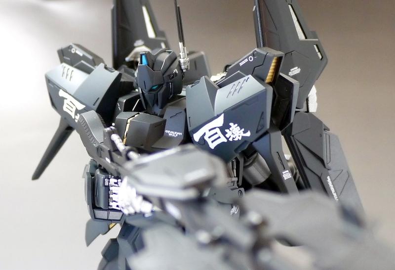 MG 百式壊 （プレミアムバンダイ販売品）作例｜MG 百式 壊