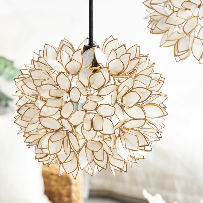 カピスシェルのペンダントライト | インテリア雑貨のPayung(パユン)