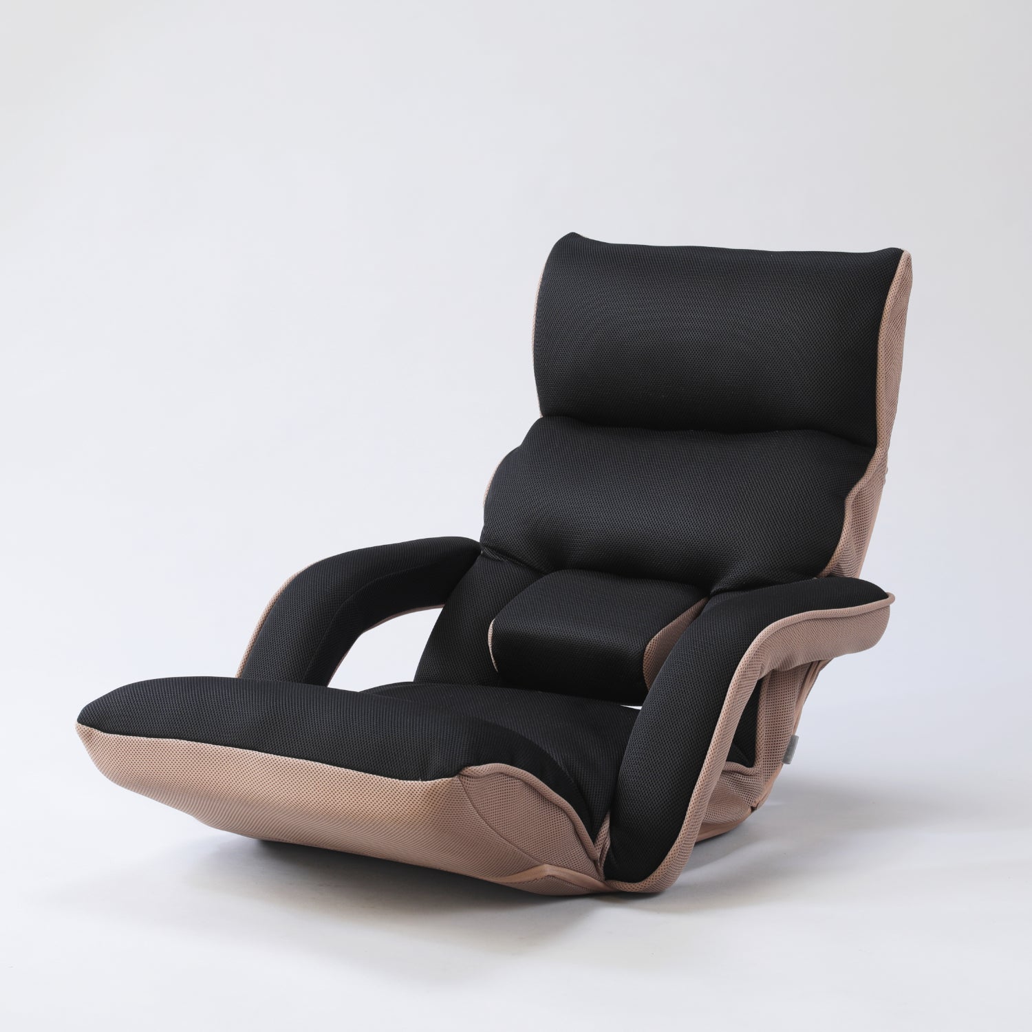 腰の神様がくれた座椅子 BASIC 連動肘タイプ – 座椅子生活｜公式ECサイト