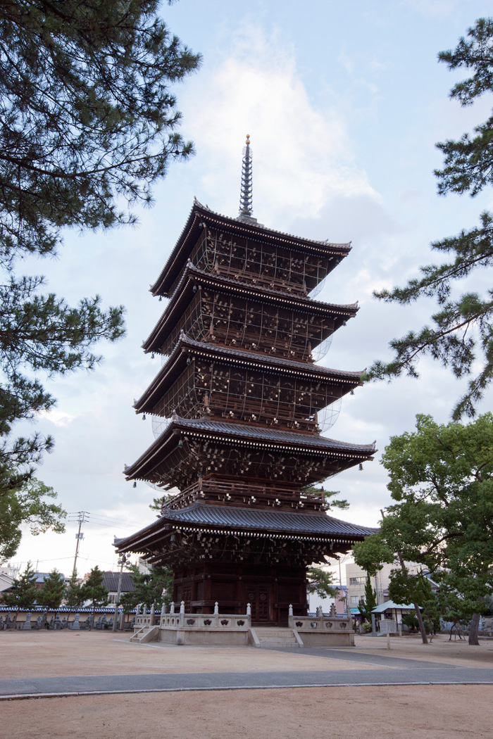 五重塔 – 総本山善通寺