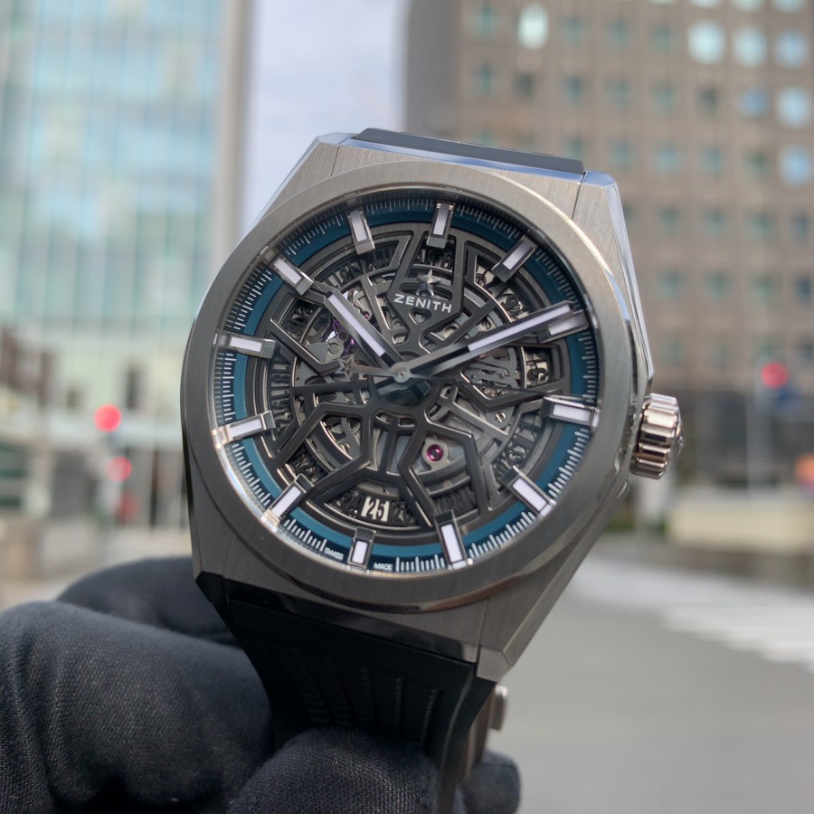 吸いつくような着け心地？【デファイクラシック】 – ゼニスブティック