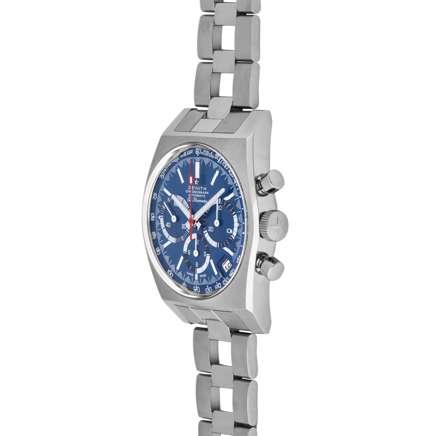 ゼニス 2022年新作『クロノマスター リバイバルA3818 エアウェイト