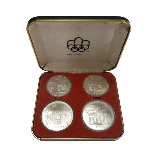 記念硬貨 モントリオールオリンピック | 長崎・佐世保のブランド品