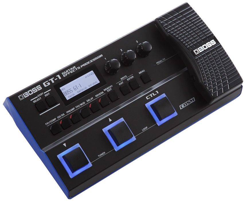 Boss GT-1 Guitar Effects Processor for Sale in Canada | Zedem