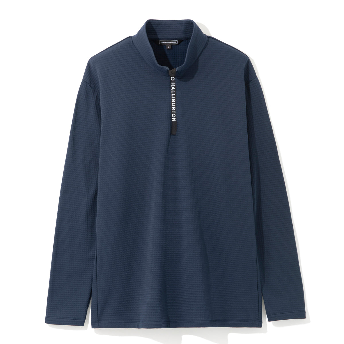 ゼロハリバートン ZERO HALLIBUTON ZHG-A26b | Backpile Half Zip