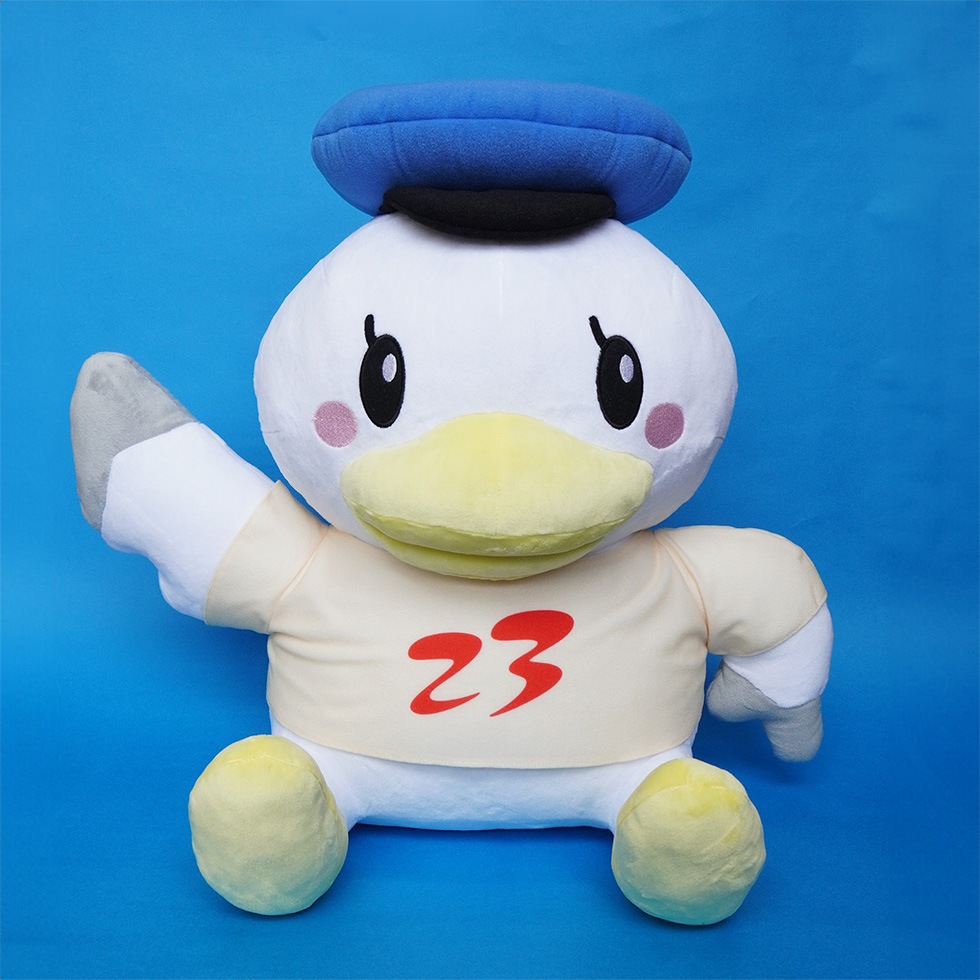 にっかなちゃん 50cmぬいぐるみ アクリルキーホルダー | 大きい