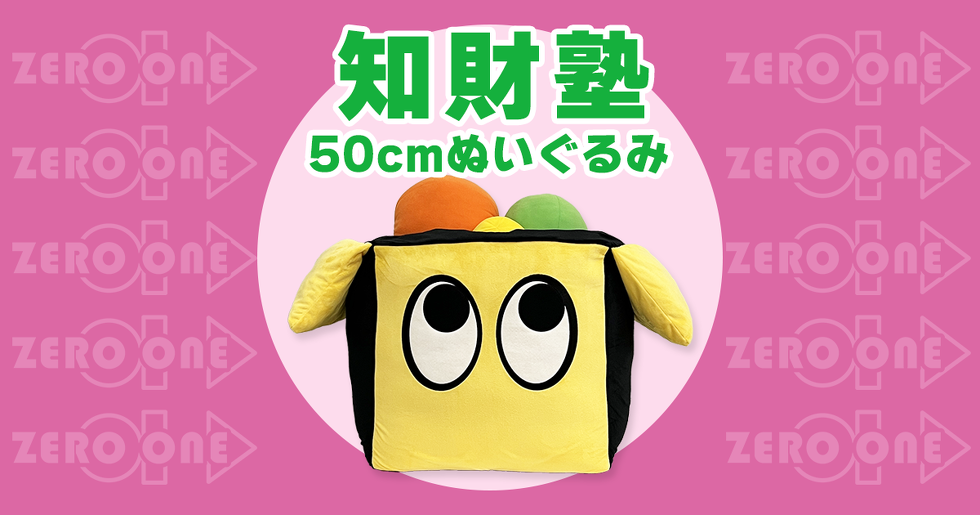知財塾 50cmぬいぐるみ | 大きいぬいぐるみ | ブログ | オリジナル