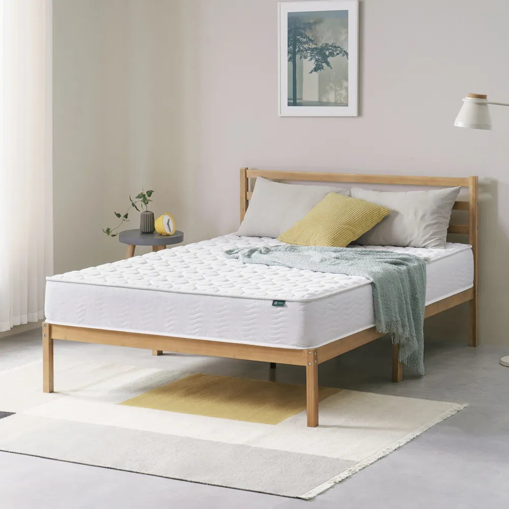 Regular ポケットコイルマットレス 抗菌加工 15cm 20cm ホワイト