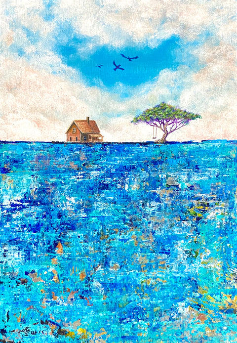 Alone in a vast world of ice – ZiNART STORE