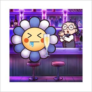 6月8日(土) 22時よりWEBショップにて、 村上隆 エディションサイン入り