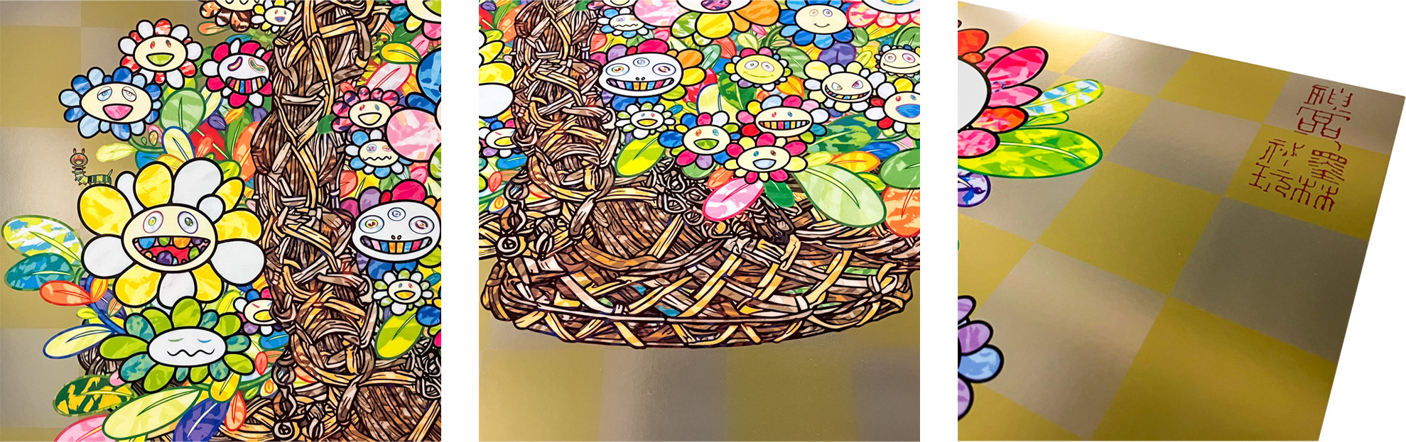 11月8日(金)12時よりWEBショップにて、村上隆新作ポスター3種を販売