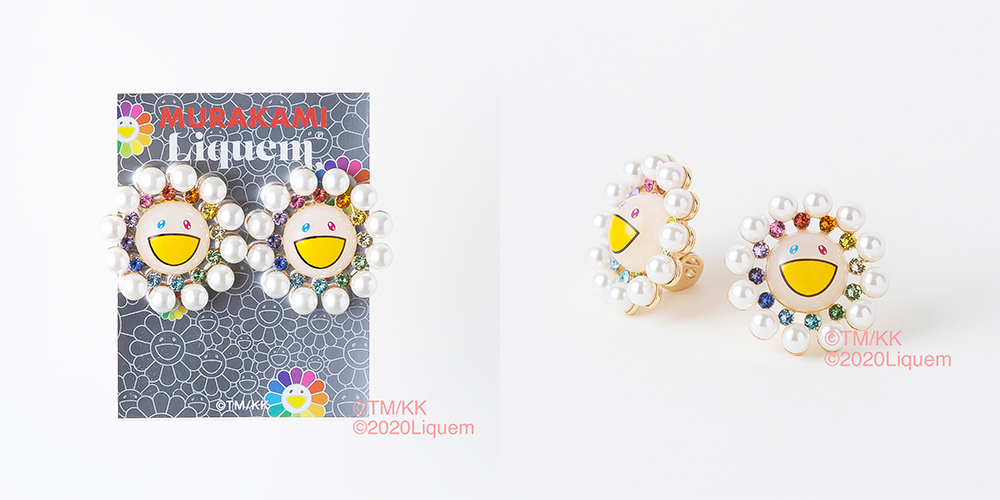 Takashi Murakami × Liquem コラボアクセサリーを販売いたします
