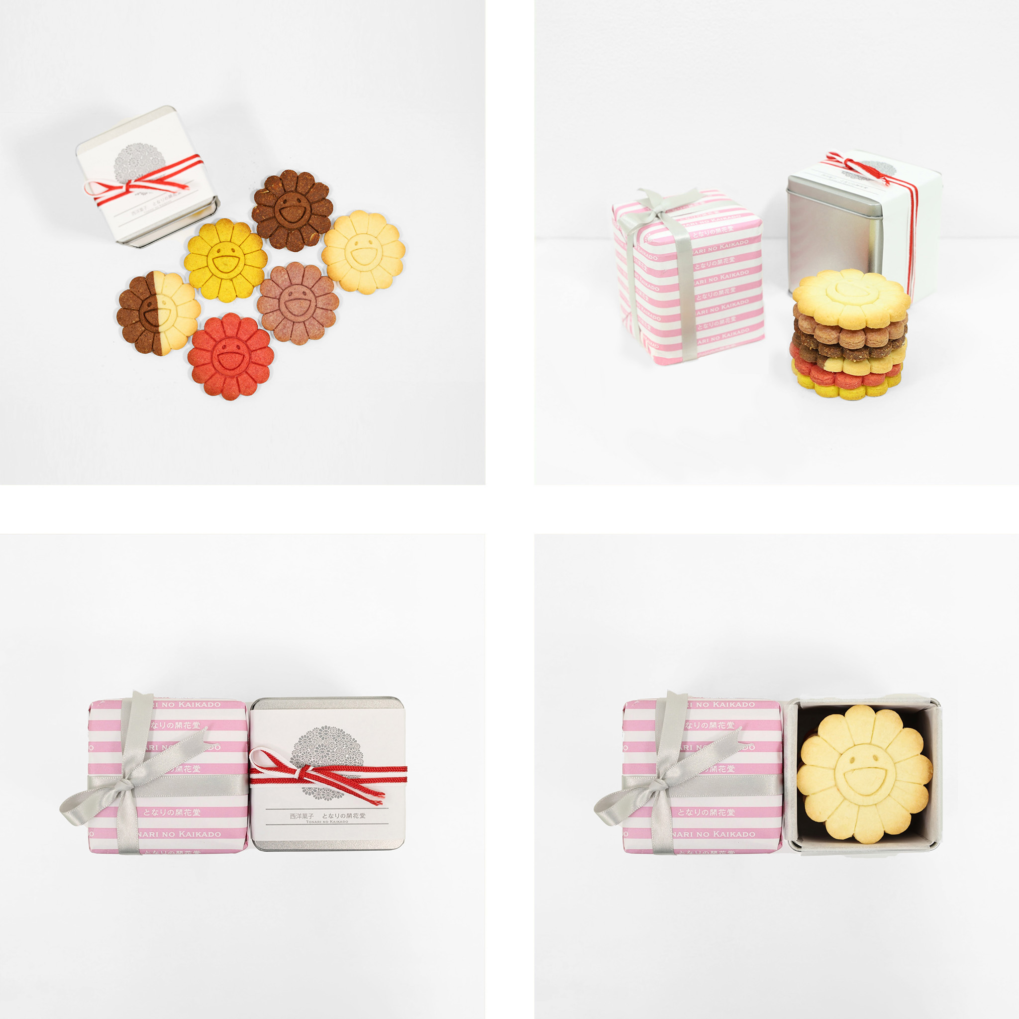 WEBショップにてとなりの開花堂 クッキー缶を販売いたします