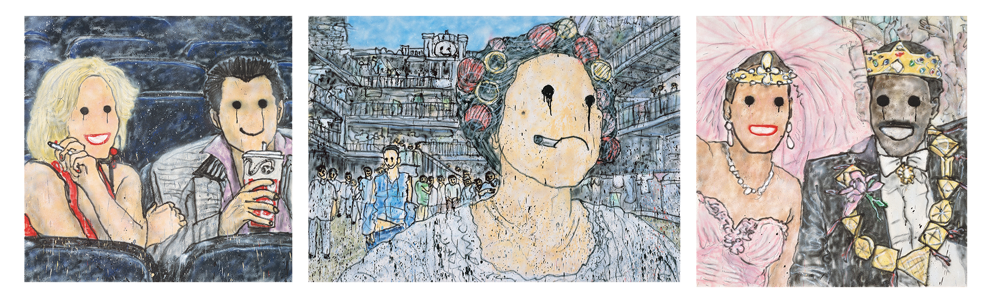 WEBショップにてMADSAKI新作ポスター3種類を販売いたします