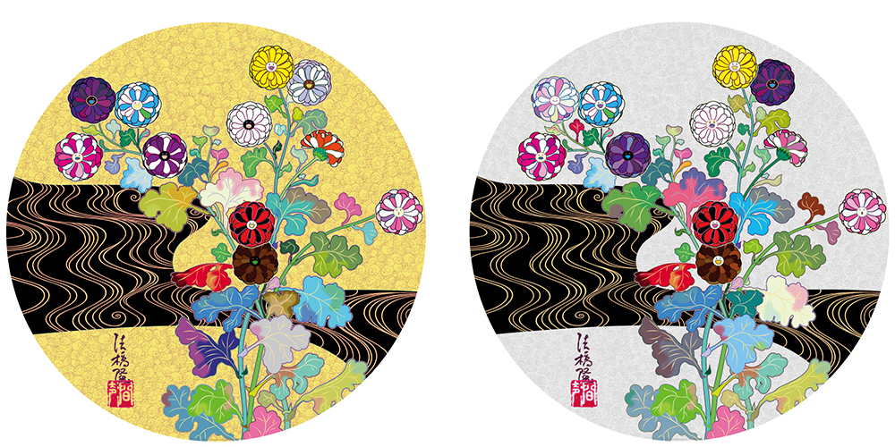 11月27日(金)10時よりWEBショップにて村上隆新作ポスター「光琳