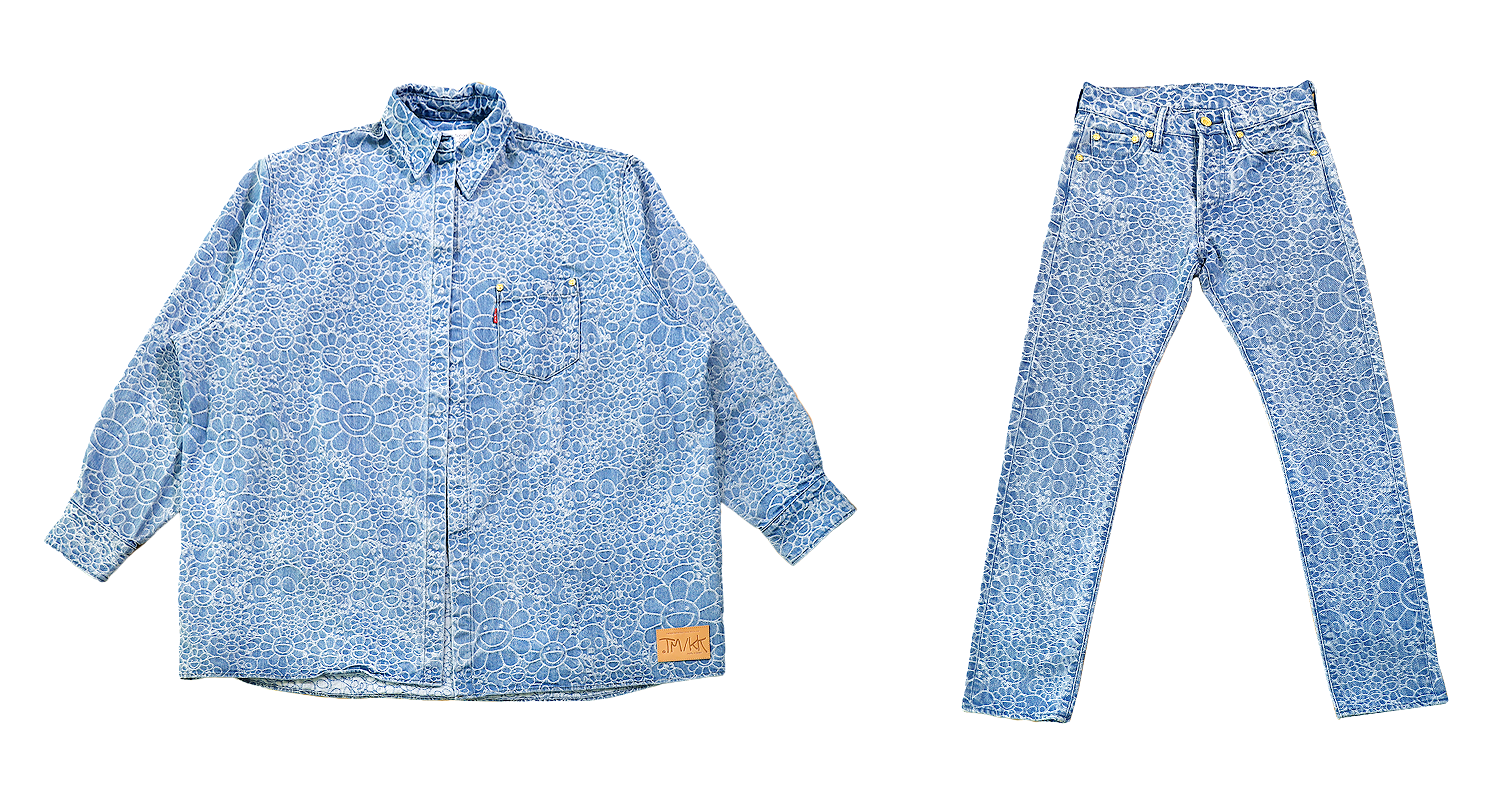 4月24日(月)20時よりWEBショップにて、第2弾新作オリジナルデニム