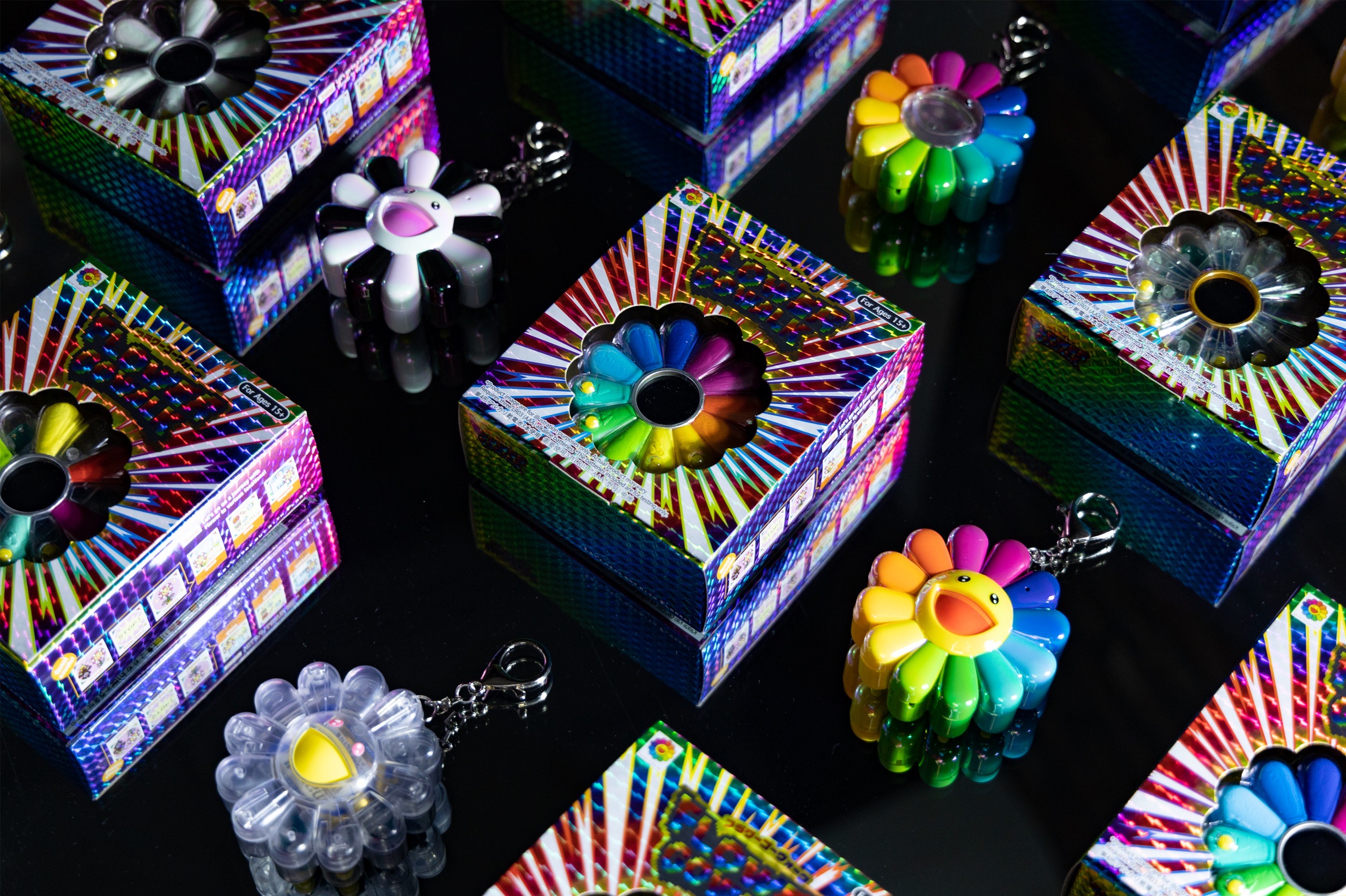 11月24日(金)12時より特設サイトにて、 村上隆新作ゲーム「FLOWER GO