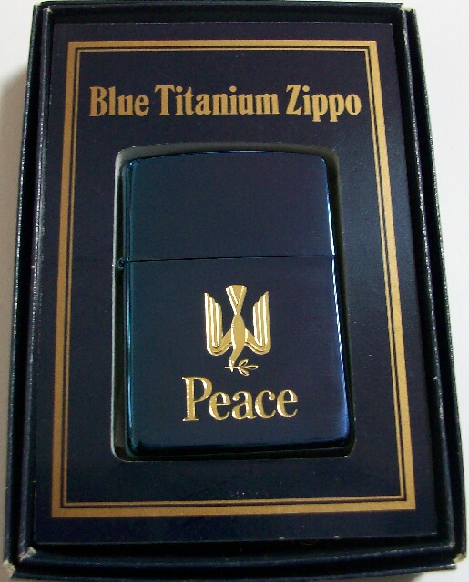 The Peace！ピース ブルーチタン 1995年製 最初期キャンぺーン
