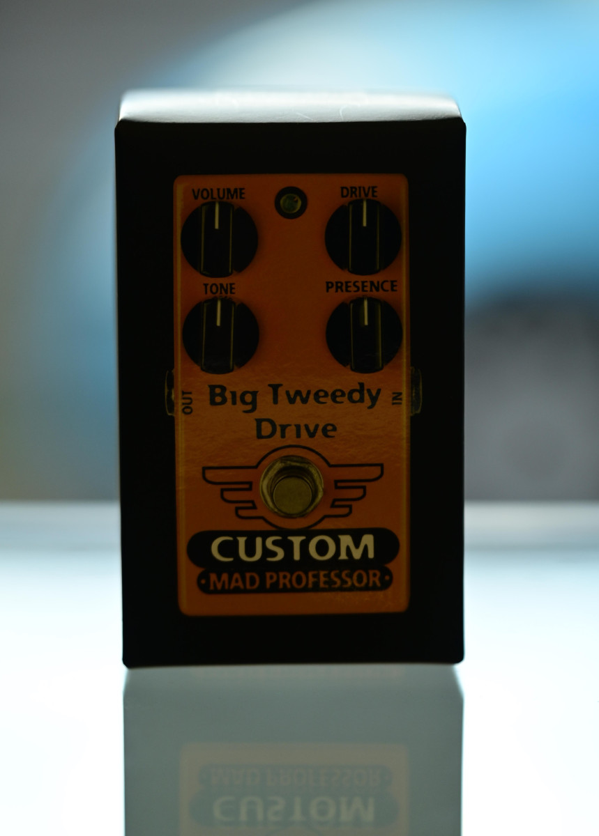 Mad Professor Big Tweedy Drive Custom(Limited Edition) - Zjons