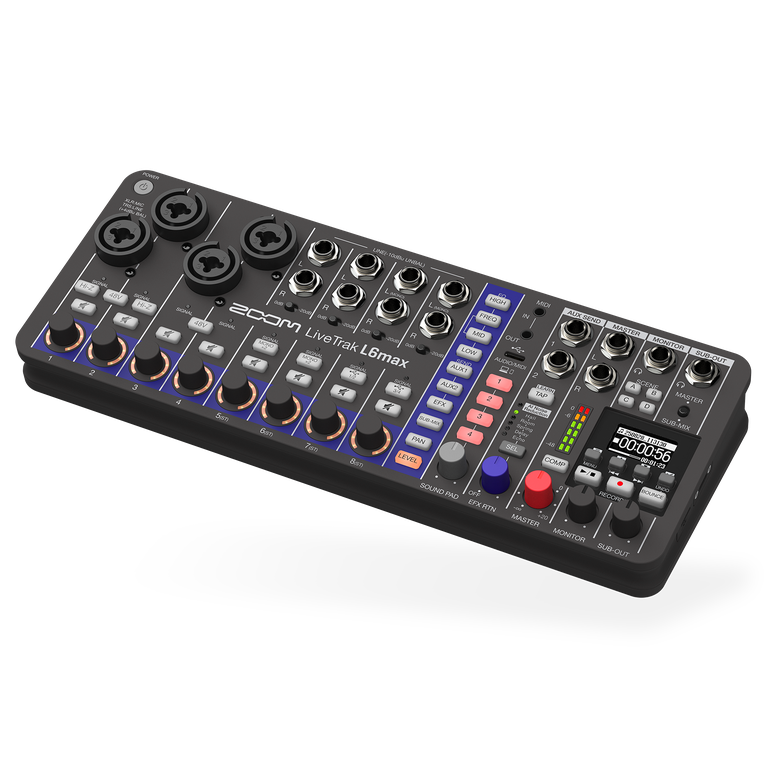 LiveTrak L6max | ZOOM