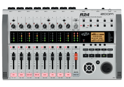 R24 Recorder : Interface : Controller : Sampler | ZOOM