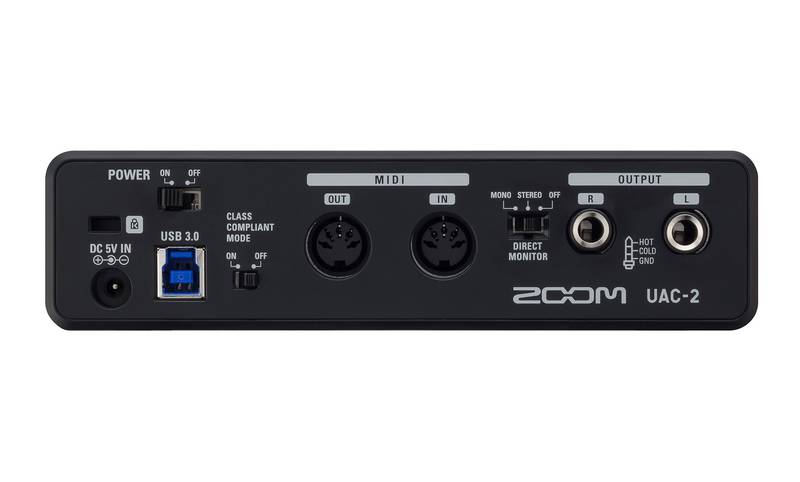 UAC-2 USB Audio Converter | ZOOM
