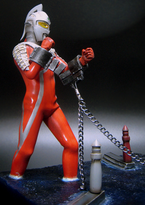 □ウルトラセブン×アイアンロックス (夢工房ハイライト ウルトラセブン