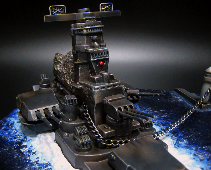 □ウルトラセブン×アイアンロックス (夢工房ハイライト ウルトラセブン