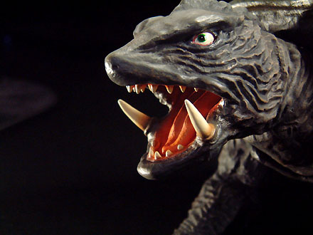 □ビリケン商会 ガメラ 完成品□