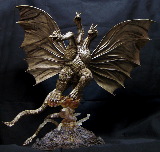 □ダイモス 初代キングギドラ・飛行タイプ 完成品□ ガレージキット