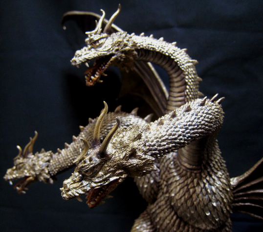 □ダイモス 初代キングギドラ・飛行タイプ 完成品□ ガレージキット