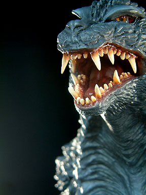 □ウエストケンジ リアルディフォルメソフビ 釈ゴジ 改□