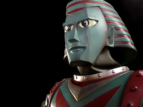 パイロットエース】 ジャイアントロボ リペイント完成品