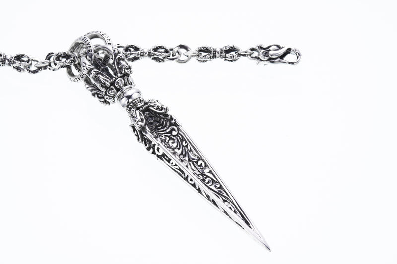 Tibetan Dragon Dorje Dagger : (L)｜チベタン・ドラゴン・ドージェ