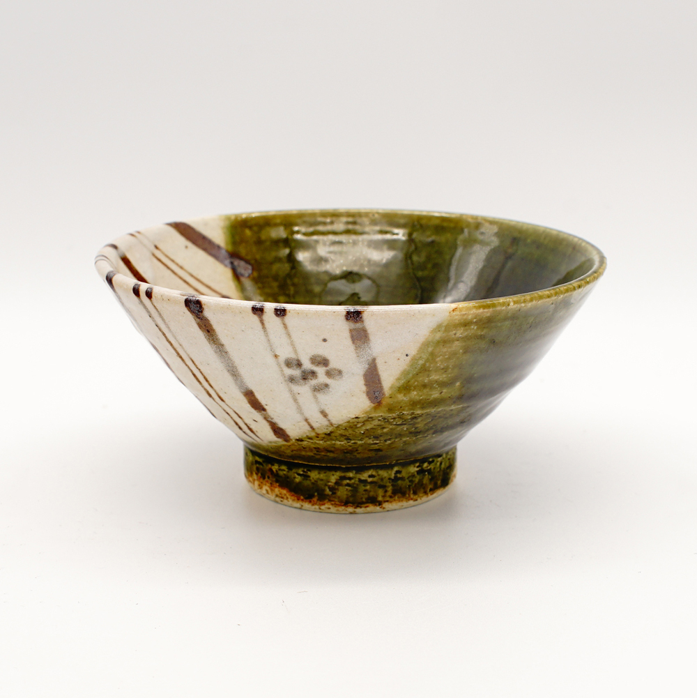 HE-11A 青織部 大碗 – 美濃焼・呉須赤絵・テーブルウェアの通販サイト