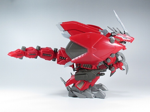 ジェノブレイカー レビュー ゾイド総合ランド