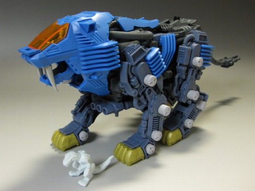 シールドライガー バン仕様 レビュー ゾイド総合ランド