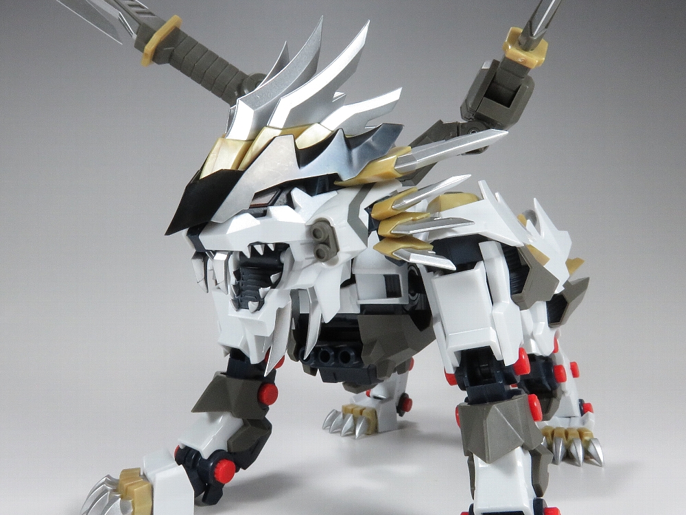 ZA ムゲンライガー レビュー ゾイド総合ランド