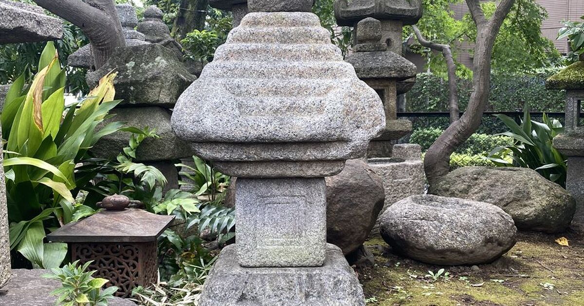 TEA GARDEN（茶庭・露地）＆坪庭の石造品の使い方 | 最新のお知らせや