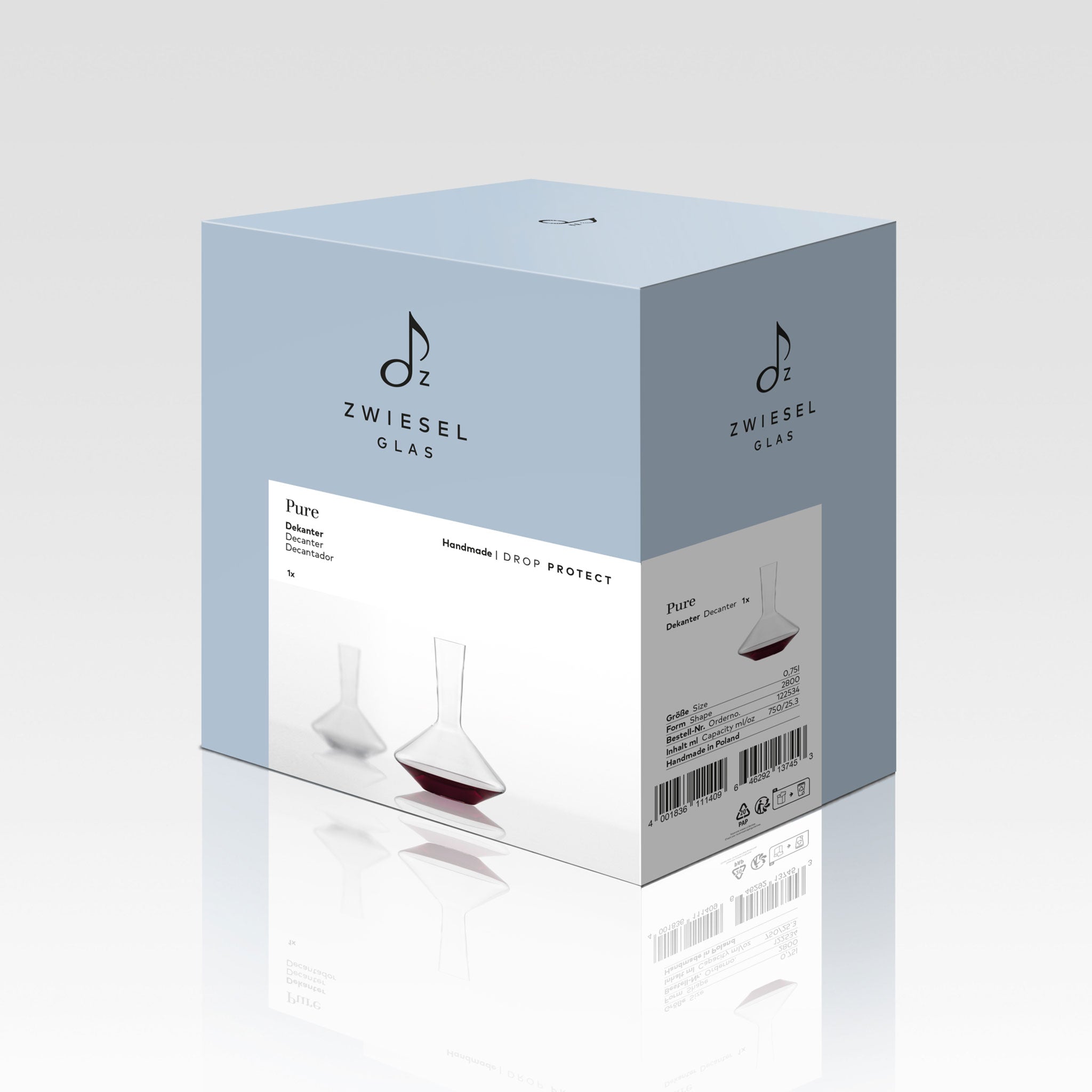 ピュア / デカンタ 750ml – ツヴィーゼル