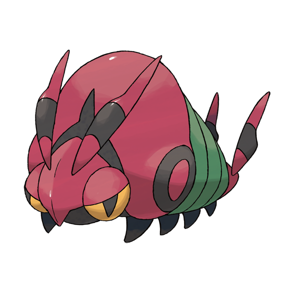 メガペンドラー｜ポケモンずかん