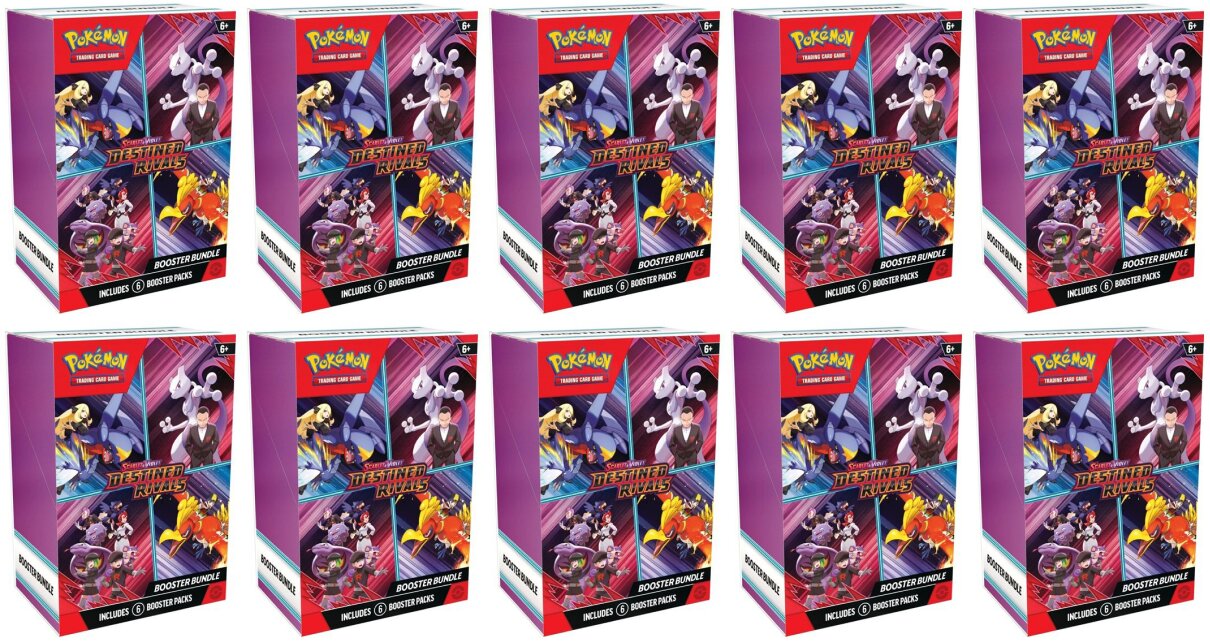 Destined Rivals - Booster Bundle x10 (los) - Zycards