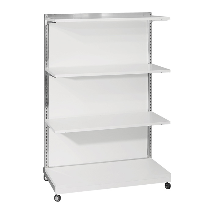 Square スクエア棚什器（ホワイト） | 什器レンタルなら什器ドットコム