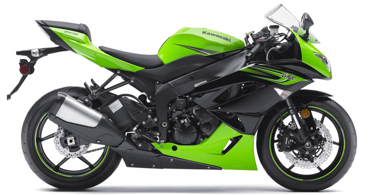 ZX-6R 2009 KAWASAKI - No-blog